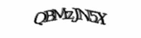Security check image, please type the characters shown