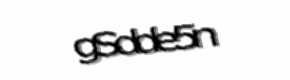Security check image, please type the characters shown