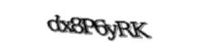 Security check image, please type the characters shown