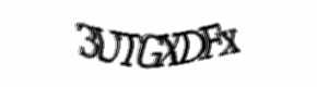 Security check image, please type the characters shown